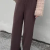 STRAIGHT LEG PANTS
