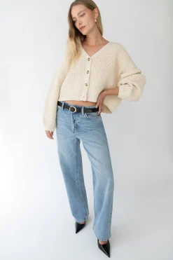 STRAIGHT LEG RELAXED FIT JEAN