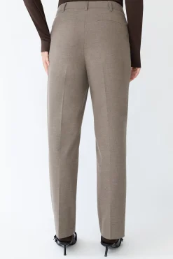 STRAIGHT LEG SUITING TROUSER