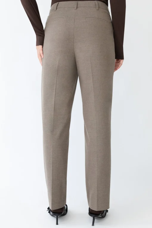 STRAIGHT LEG SUITING TROUSER