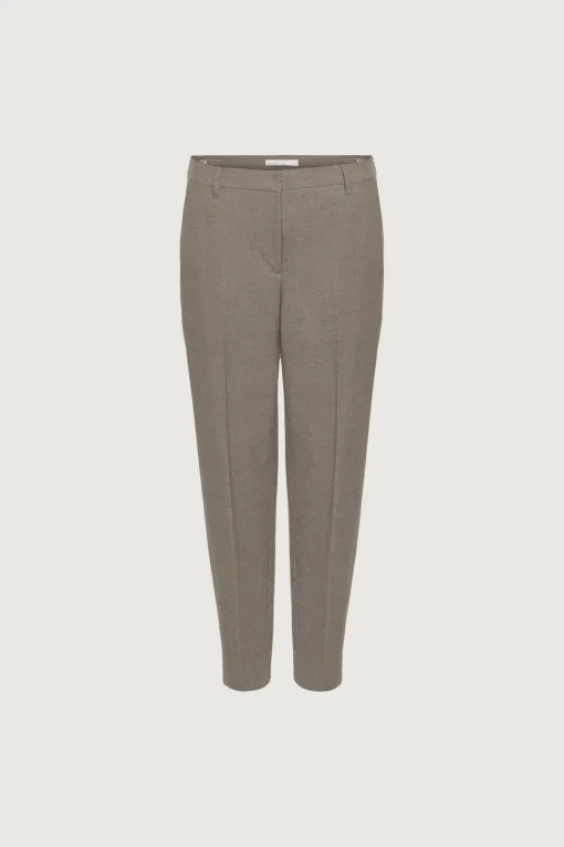 STRAIGHT LEG SUITING TROUSER