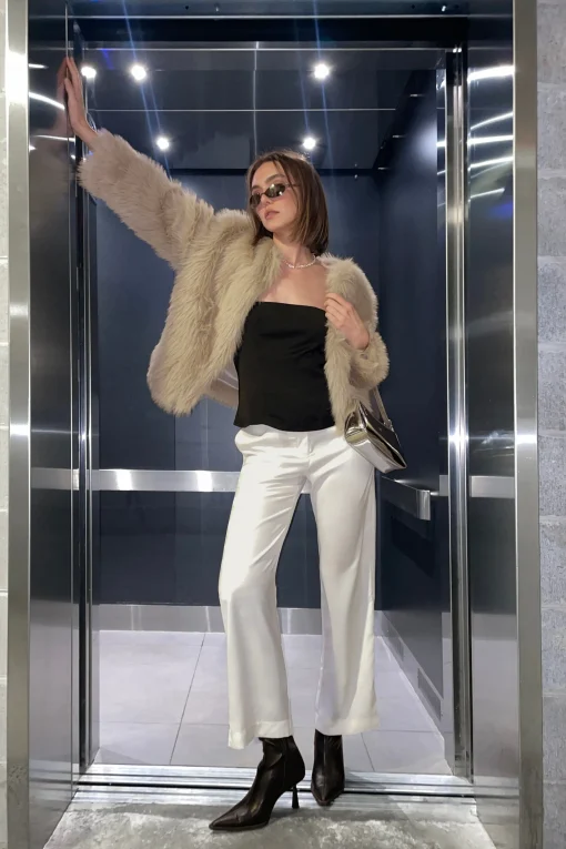 STRAIGHT LEG TROUSER