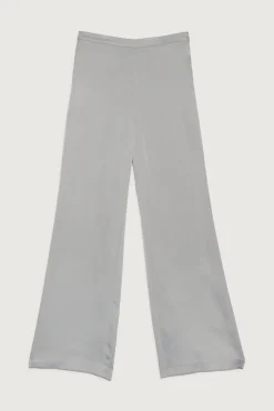 STRAIGHT SATIN PANT