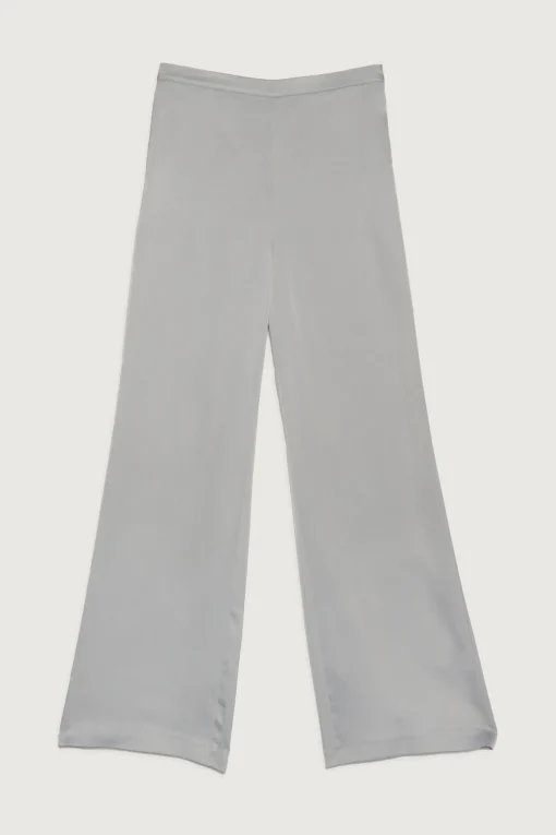 STRAIGHT SATIN PANT