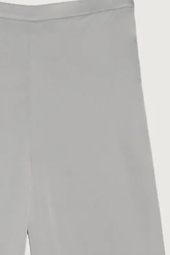STRAIGHT SATIN PANT