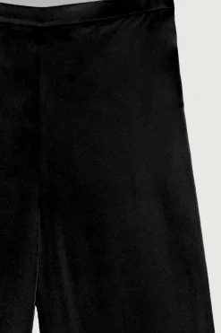 STRAIGHT SATIN PANT