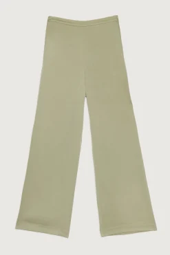 STRAIGHT SATIN PANT