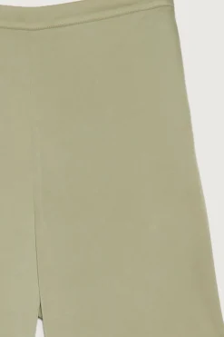 STRAIGHT SATIN PANT