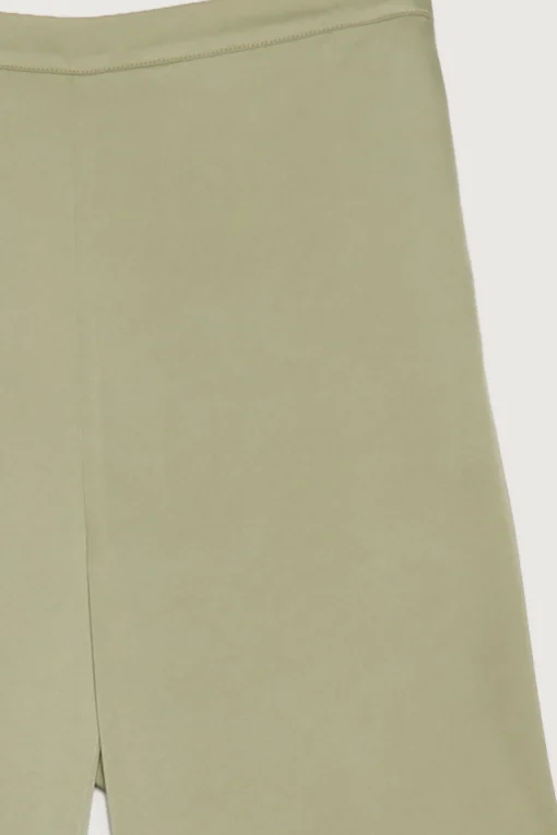 STRAIGHT SATIN PANT