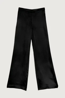 STRAIGHT SATIN PANT