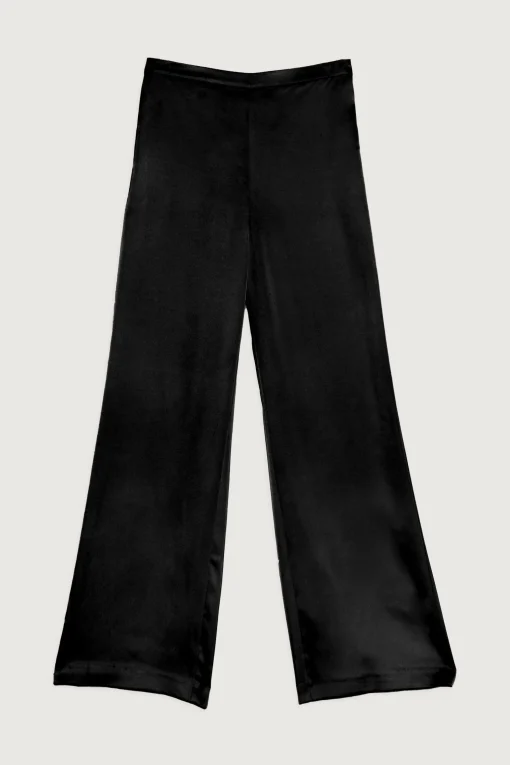 STRAIGHT SATIN PANT