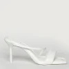 STRAPPY PADDED HEEL