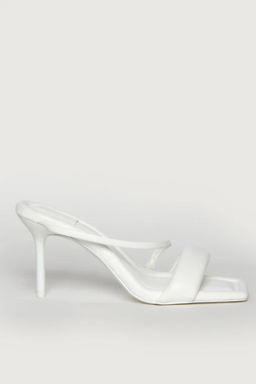 STRAPPY PADDED HEEL