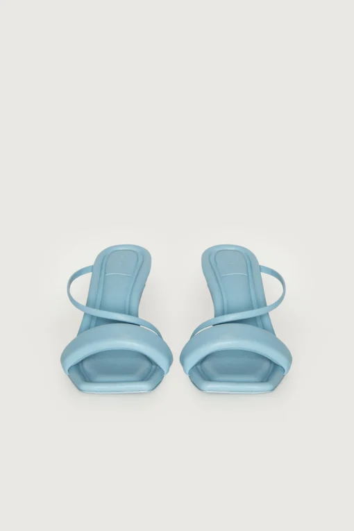 STRAPPY PADDED HEEL