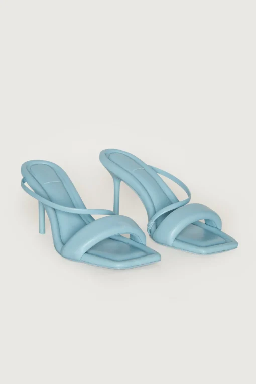 STRAPPY PADDED HEEL