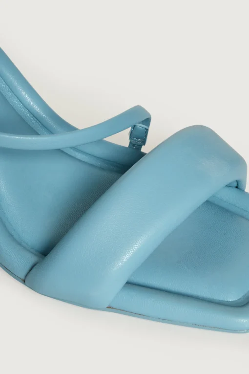 STRAPPY PADDED HEEL