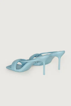 STRAPPY PADDED HEEL