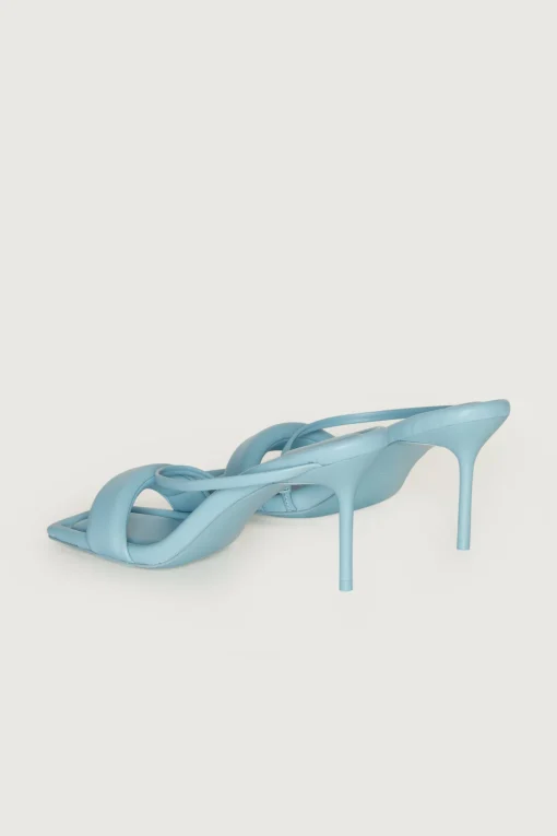 STRAPPY PADDED HEEL