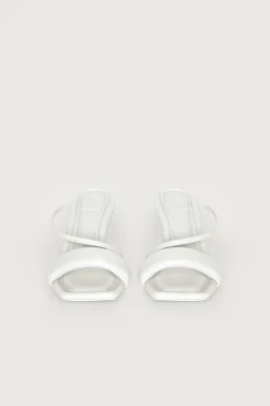 STRAPPY PADDED HEEL