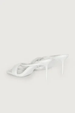 STRAPPY PADDED HEEL