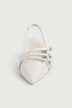 STRAPPY POINTED MULE