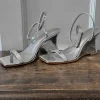 STRAPPY WEDGE SANDAL