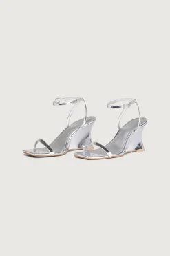 STRAPPY WEDGE SANDAL
