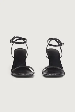 STRAPPY WEDGE SANDAL