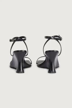 STRAPPY WEDGE SANDAL