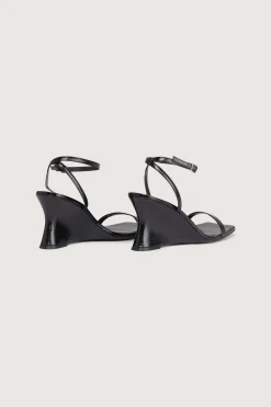 STRAPPY WEDGE SANDAL
