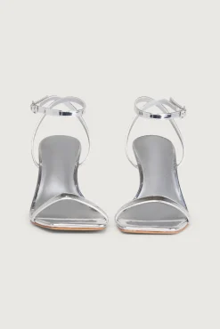STRAPPY WEDGE SANDAL