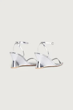 STRAPPY WEDGE SANDAL