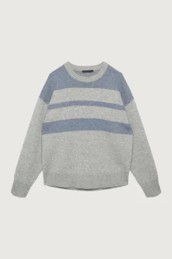STRIPED DETAIL SWEATER