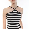 STRIPED HALTER TANK