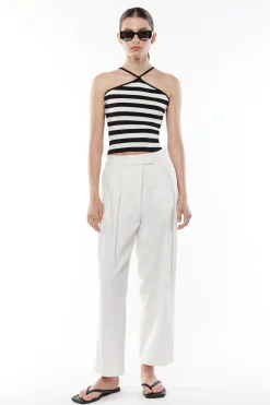 STRIPED HALTER TANK