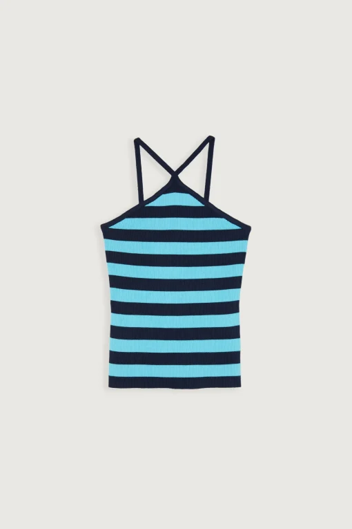 STRIPED HALTER TANK