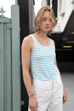 STRIPED TANK