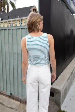 STRIPED TANK