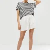 STRIPED TEE