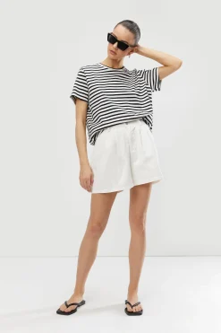 STRIPED TEE