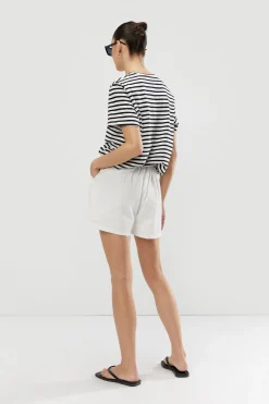 STRIPED TEE