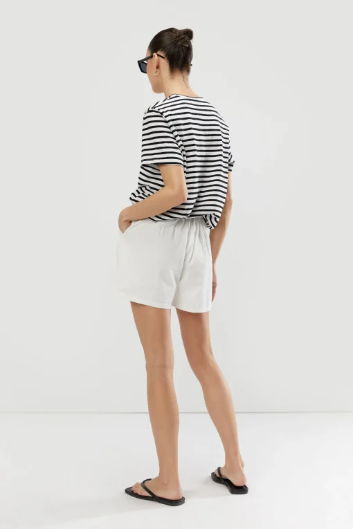 STRIPED TEE