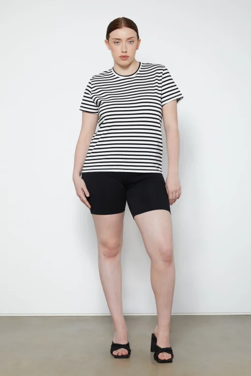 STRIPED TEE