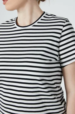STRIPED TEE