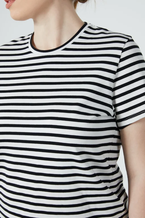 STRIPED TEE