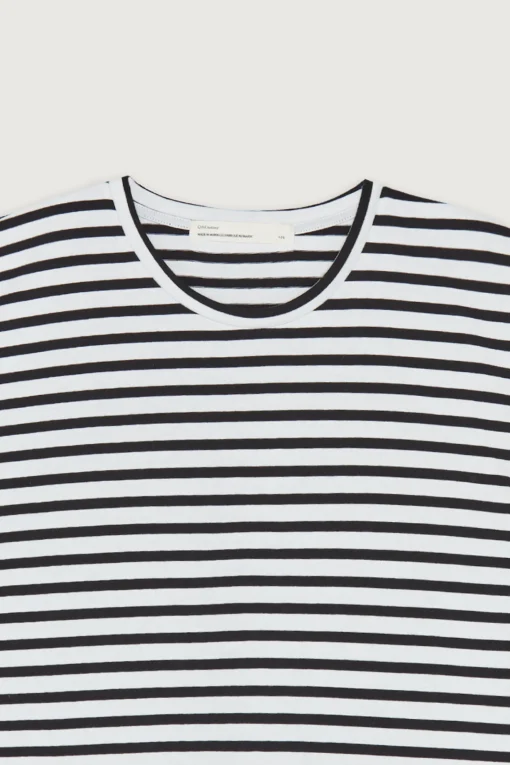 STRIPED TEE