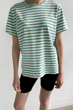 STRIPED TEE