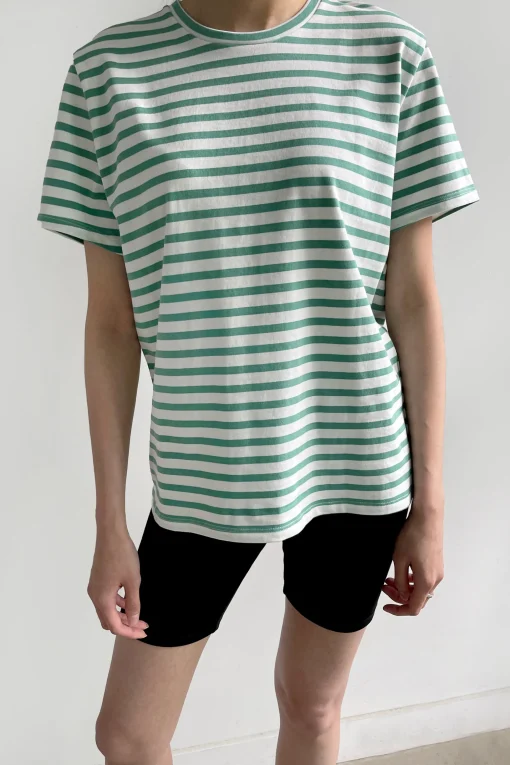 STRIPED TEE