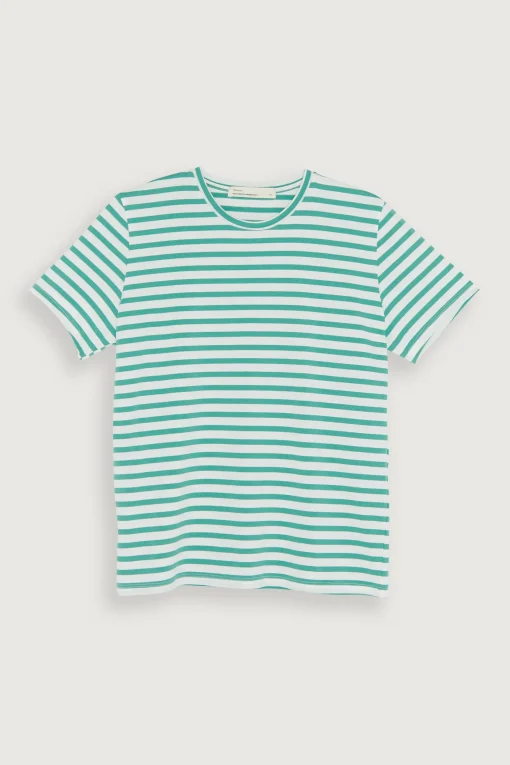 STRIPED TEE