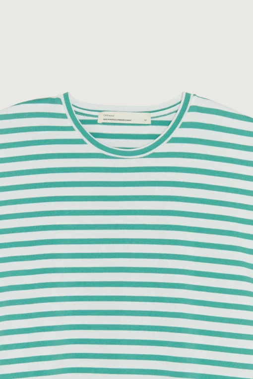 STRIPED TEE